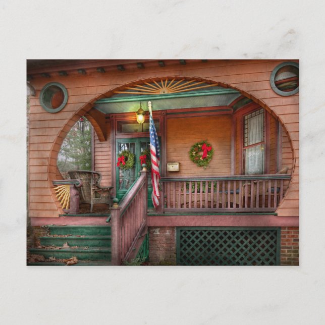 Postal Casa - Metuchen, NJ - Ese espíritu de marea de yul (Anverso)