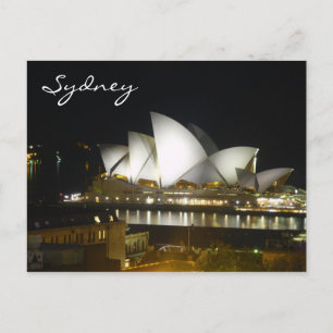 Postal casa nocturna de sydney