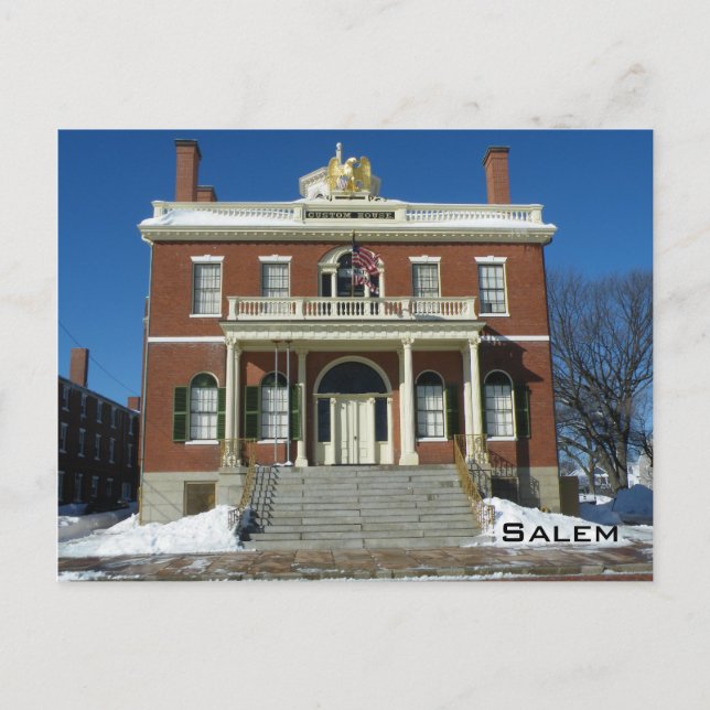 Postal Casa personalizado (Anverso)