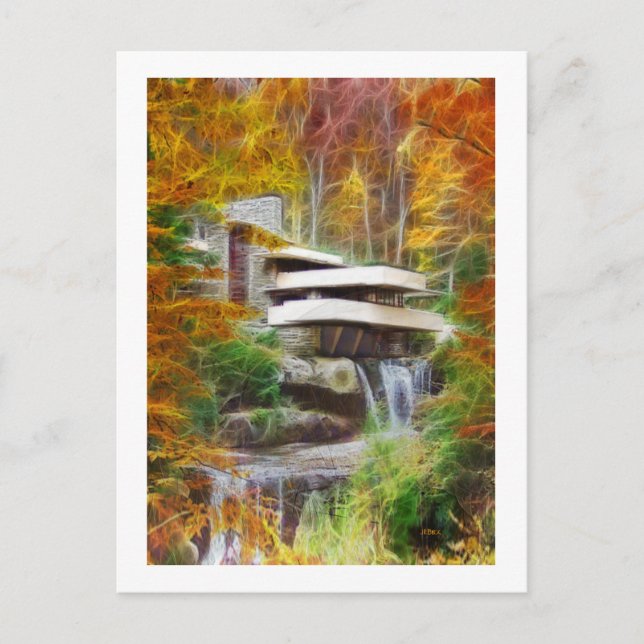 Postal Casa que necesita reparaciones (Anverso)