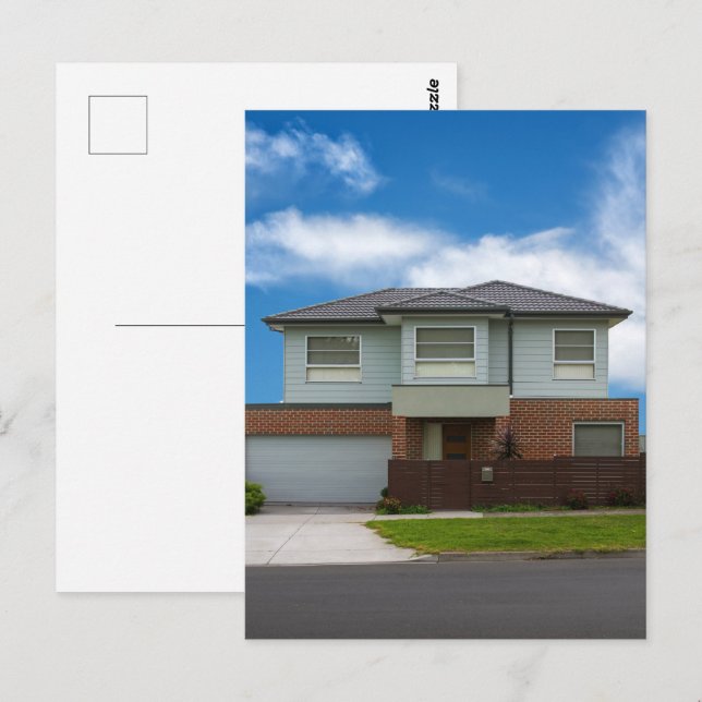 Postal Casa residencial (Anverso / Reverso)