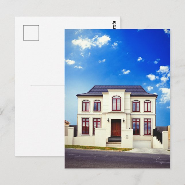 Postal Casa residencial (Anverso / Reverso)