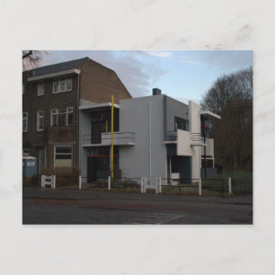Postal Casa Rietveld Schröder, Utrecht