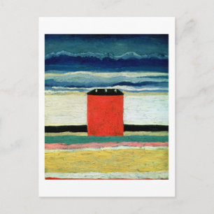 Postal Casa Roja, 1932