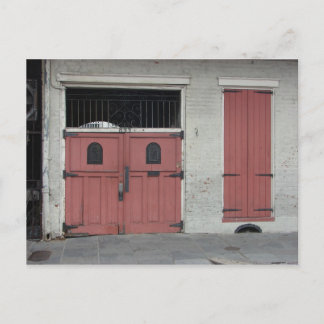 Postal Casa rosa en Nueva Orleans
