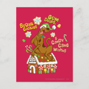 Postal Casa Scooby and Gingerbread