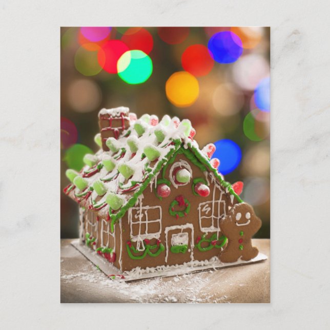 Postal Casa Super Cute Gingerbread (Anverso)