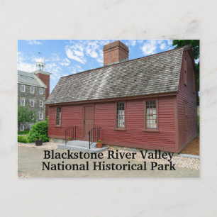 Postal Casa Sylvanus Brown