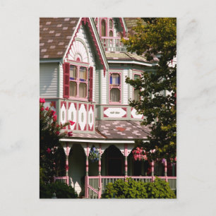 Postal Casa victoriana