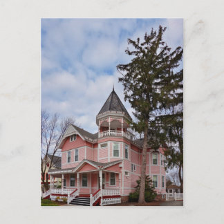 Postal Casa - Victoriano - Flemington, NJ - La Dama Rosa