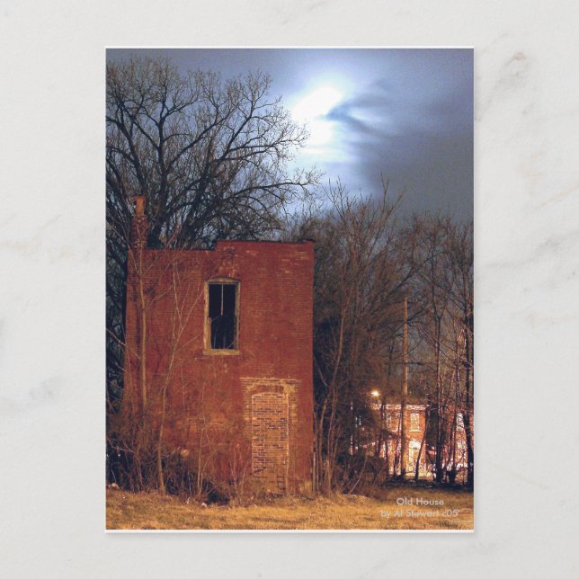 Postal Casa vieja (Anverso)