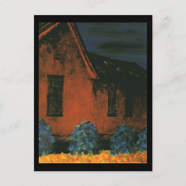 Postal Casa vieja (Anverso)