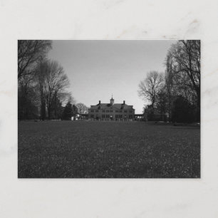 Postal Casa vintage de George Washington en Mount Vernon