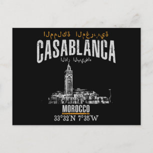 Postal Casablanca