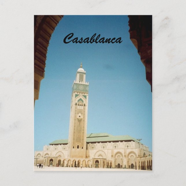 Postal casablanca (Anverso)