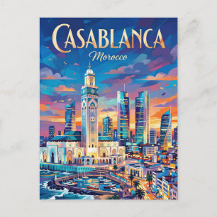 Postal Casablanca Finance City Marruecos