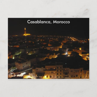 Postal Casablanca, Marruecos