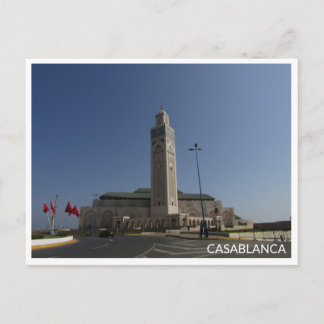 Postal Casablanca Marruecos