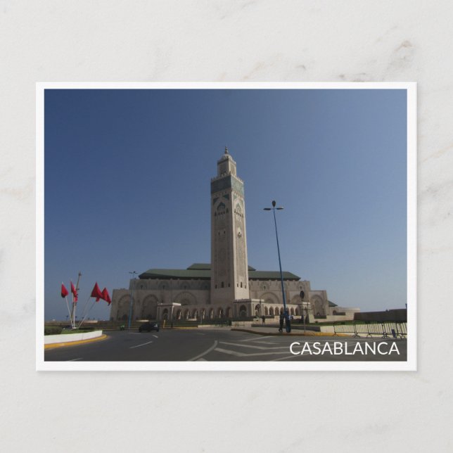 Postal Casablanca Marruecos (Anverso)