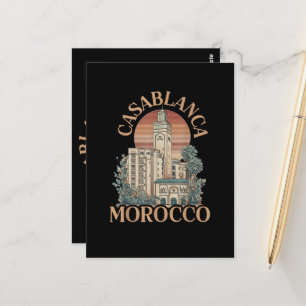Postal casablanca marruecos