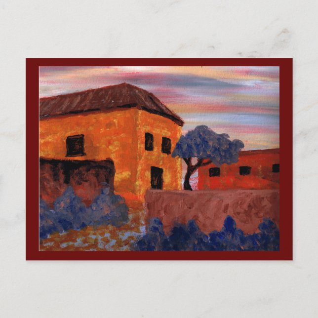 Postal Casas (Anverso)