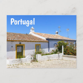 Postal Casas antiguas tradicionales de Portugal en el Alg