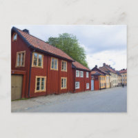 Casas coloridas, Lotsgatan, Sædermalm, Estocolmo