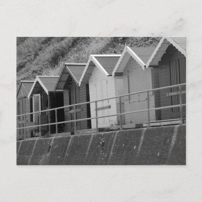 Postal "Casas costeras" (Anverso)