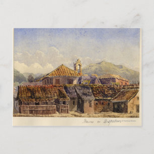 Postal Casas de Acapulco