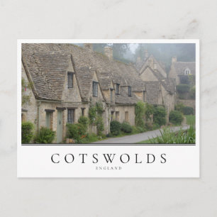 Postal Casas de Arlington Row, Bibury en Cotwolds