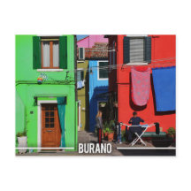 Casas de colores buraneses