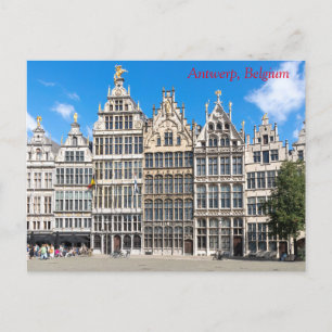 Postal Casas de culto, Amberes, Bélgica