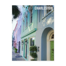 Casas de Fila Arcoiris de Charleston South Carolin