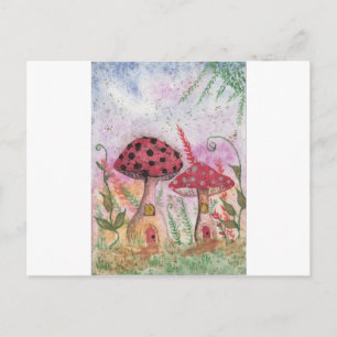Postal Casas de hongos
