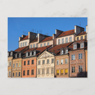 Postal Casas de inquilino en Varsovia