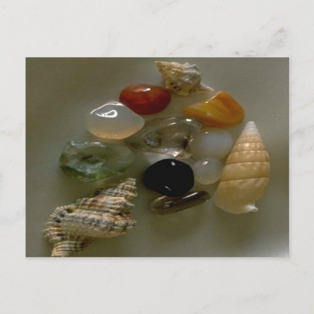 Postal Casas de mar a orillas del mar- (Anverso)