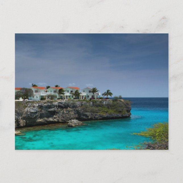 Postal Casas de playa (Anverso)