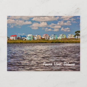 Postal Casas de Playa