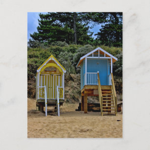 Postal Casas de playa de Norfolk