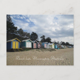 Postal Casas de playa, Mornington, Australia