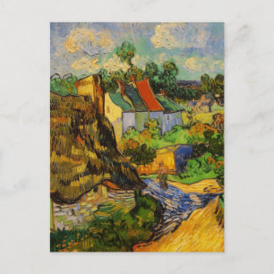 Postal Casas En Auvers