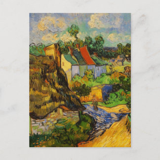 Postal Casas En Auvers