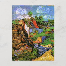 Postal Casas en Auvers Van Gogh Arte Fino