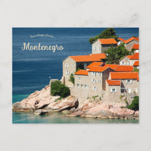 Postal Casas en Montenegro