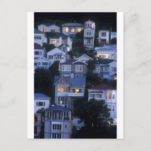 Postal Casas en niveles Oriental Bay Wellington