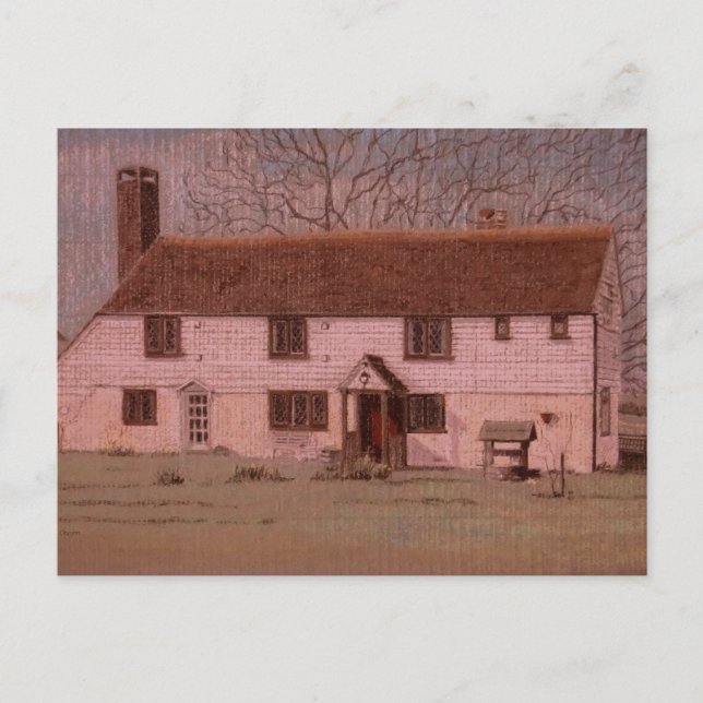 Postal Casas en Sussex (Anverso)