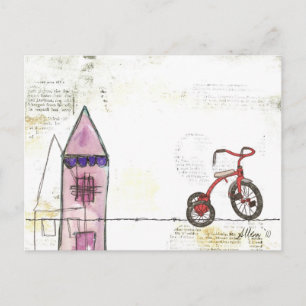 Postal Casas rotas