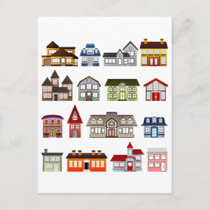 Postal Casas simples