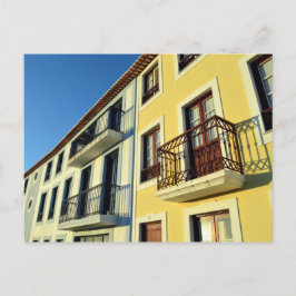 Postal Casas tradicionales: Angra do Heroismo, Azores