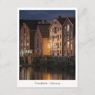 Postal Casas Trondheim Noruega